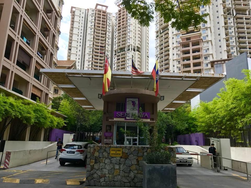 Seri Maya Condominium Kuala Lumpur Exterior photo